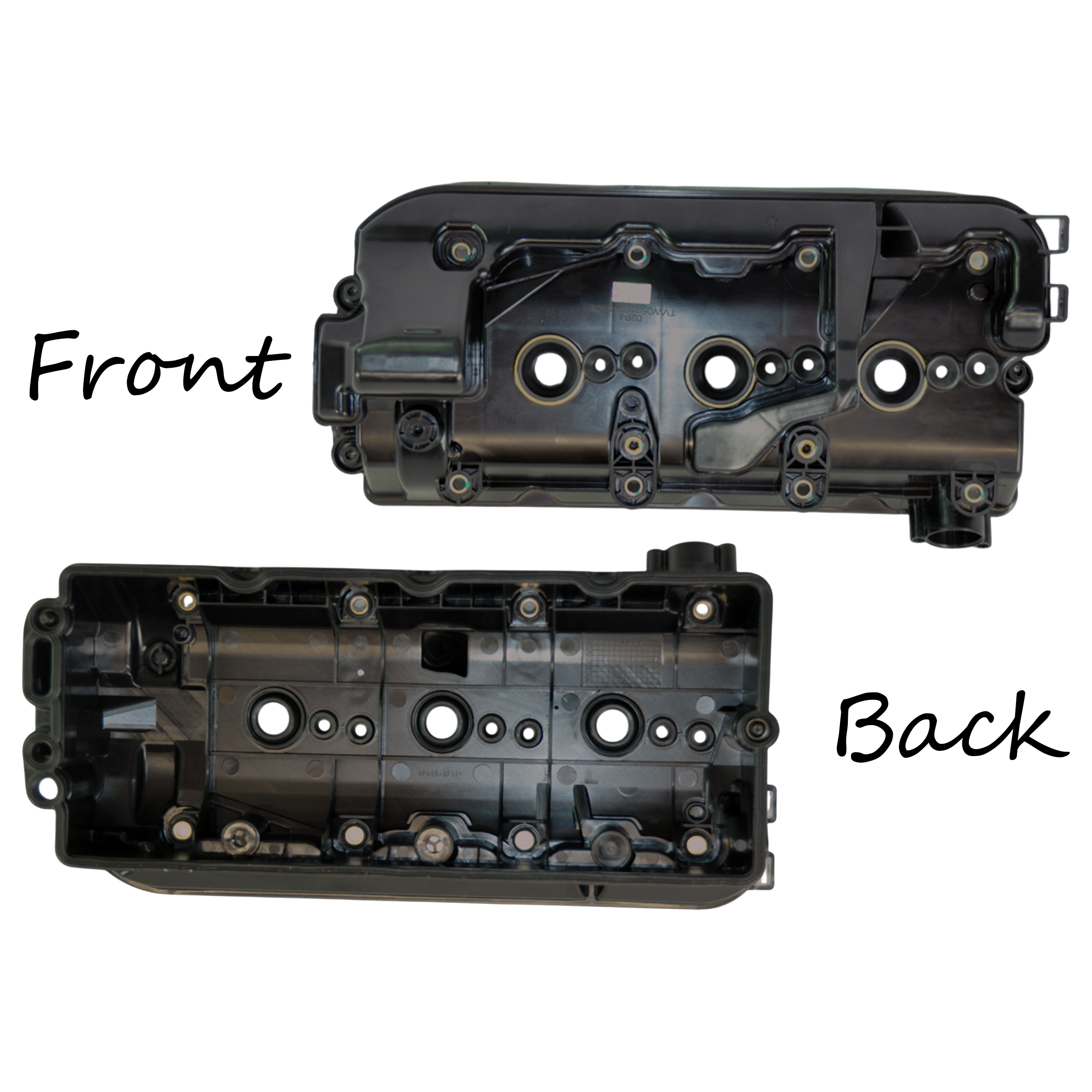 Cylinder Head Cover for Audi: A4, A4 Allroad, A5, A6, A6 Allroad, A7, A8, Q5, Q7, Q8, VW: Amarok, Touareg