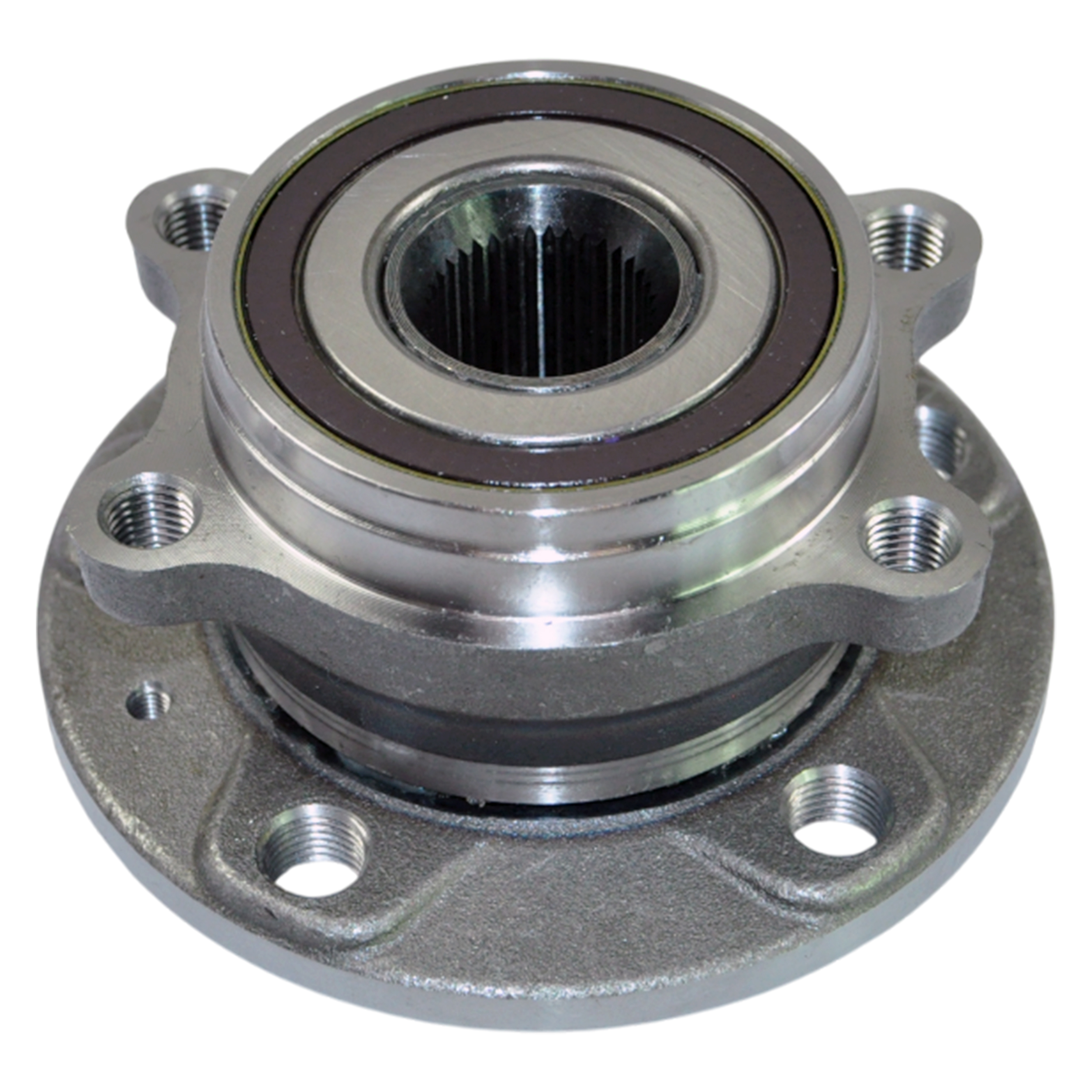 D2P Front Wheel Bearing Hub Replacement | Compatible With 2012-2012 Audi A1 (8X1, 8Xk) 2.0 Tfsi Quattro Replaces 1T0498621 - Image 6