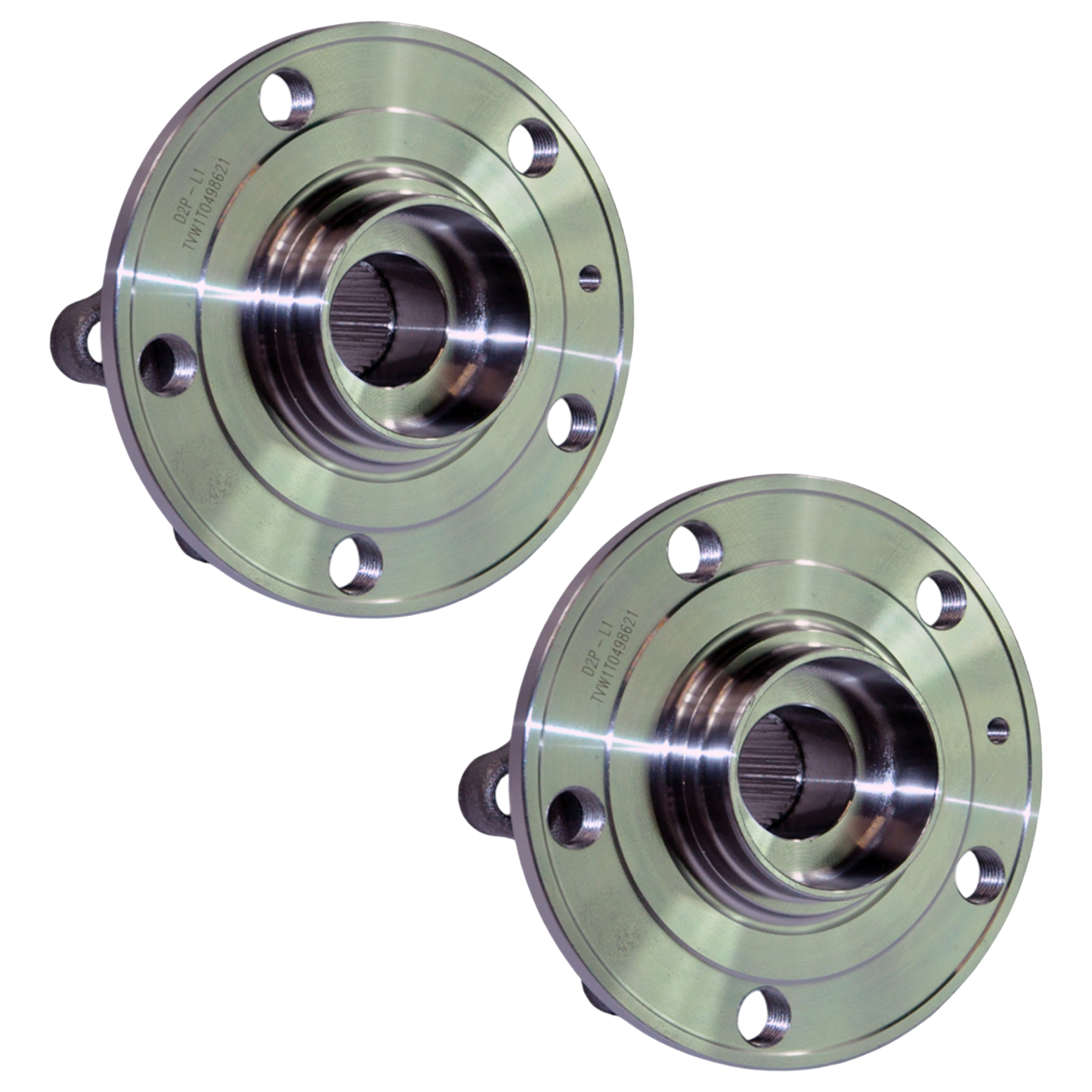 2x Front Wheel Hub Bearing Kit For Audi, Skoda, VW - Image 3