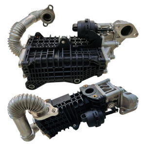 D2P Egr Valve Cooler Compatible With 2018-onwards Citroen Berlingo C3 C4 Dispatch Spacetourer 1.5 Bluehdi Replaces 9813050280