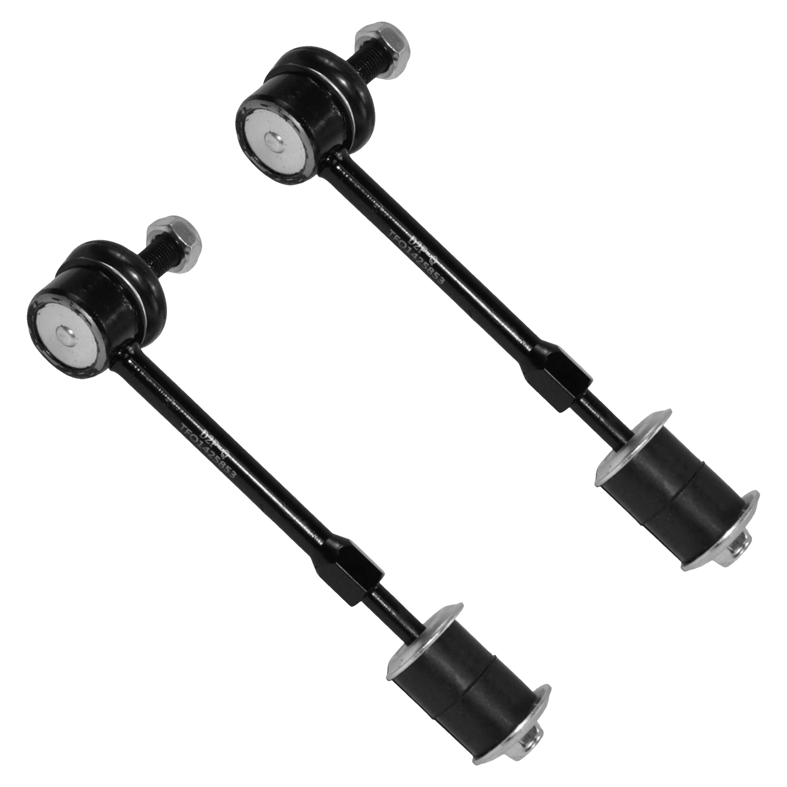 D2P Rear Stabiliser Anti Roll Bar Drop Links Replacement | Compatible With 2010-2015 Ford Galaxy Ii (Wa6) 1.6 Ecoboost Replaces 1425853