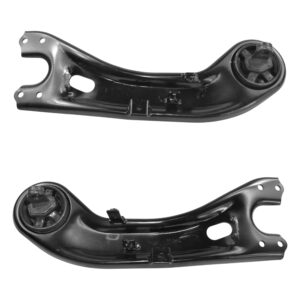 Pair Of Rear Lower Suspension Trailing Track Control Arms For Hyundai & Kia
