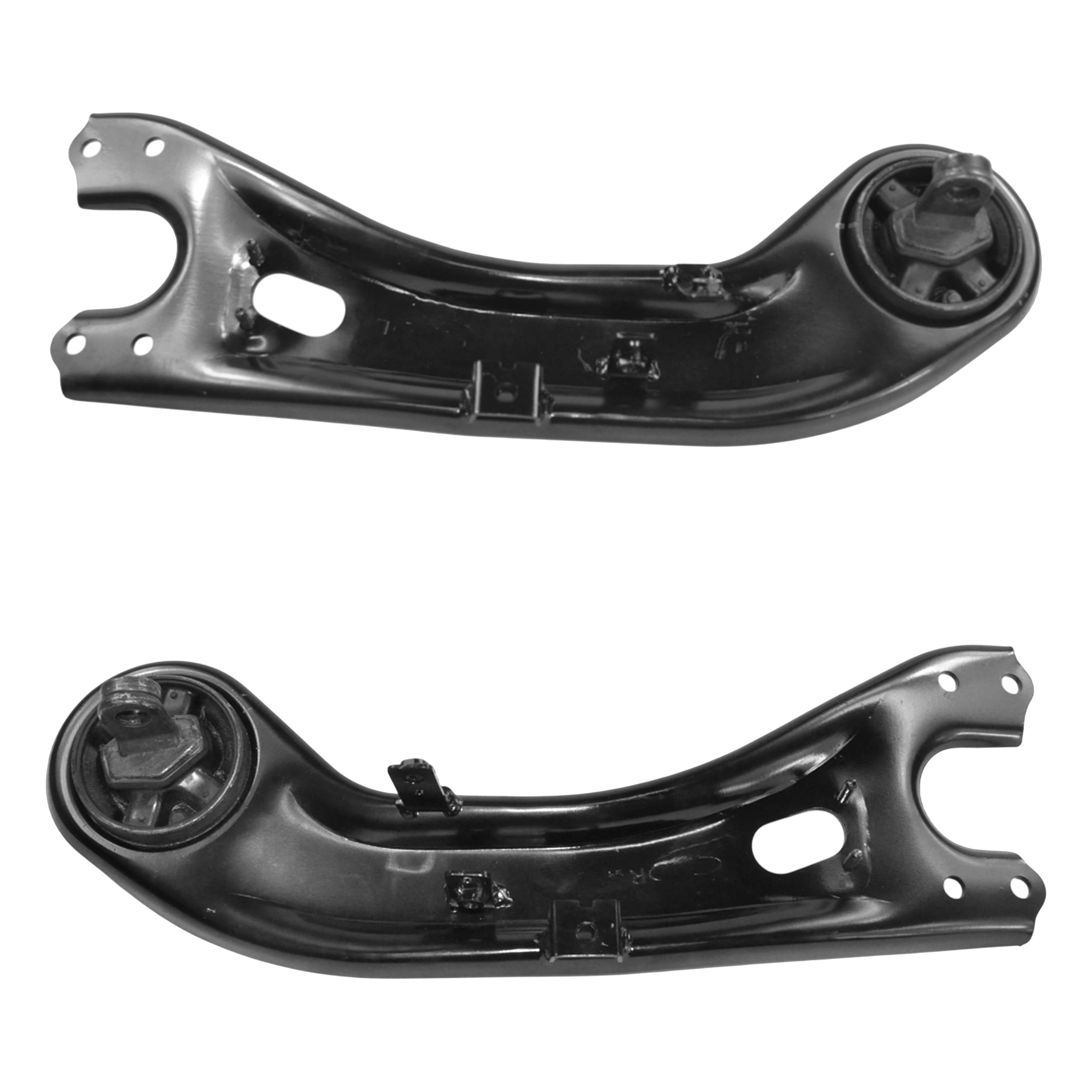 Pair Of Rear Lower Suspension Trailing Track Control Arms For Hyundai & Kia