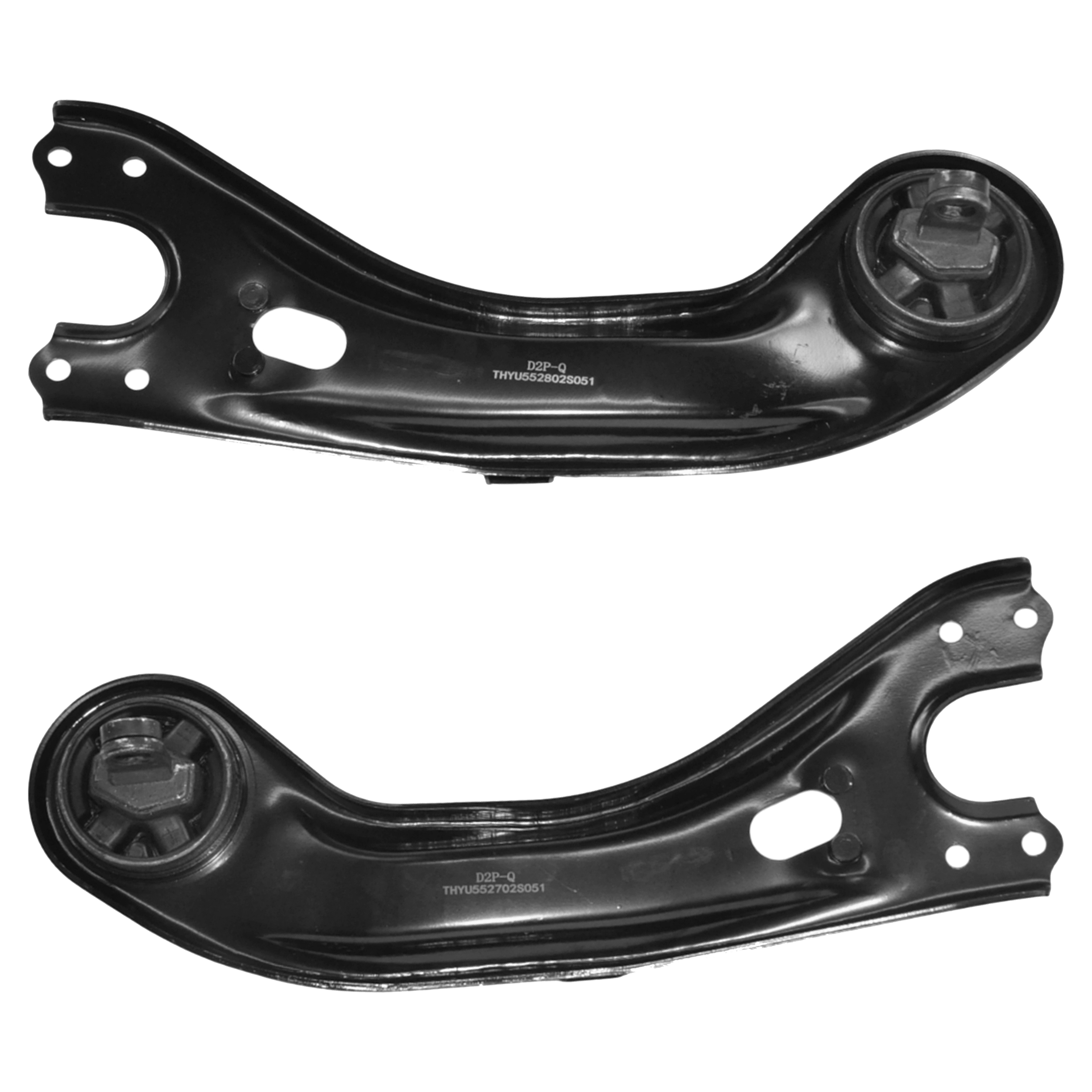 Pair Of Rear Lower Suspension Trailing Track Control Arms For Hyundai & Kia - Image 3