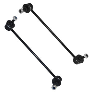 D2P Front Stabiliser Link Anti Roll Bar Drop Links Replacement | Compatible With 2005–2010 Hyundai Accent Iii (Mc) 1.4 Gl Hatchback, 2010–2011 Kia Rio Ii (Jb) 1.4 Hatchback Replaces 548301E000 and 548401G000