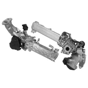 D2P Egr Valve Cooler Compatible With 2006-2016 Mercedes-benz A-class (W176) A 200 Cdi Replaces A6511400675