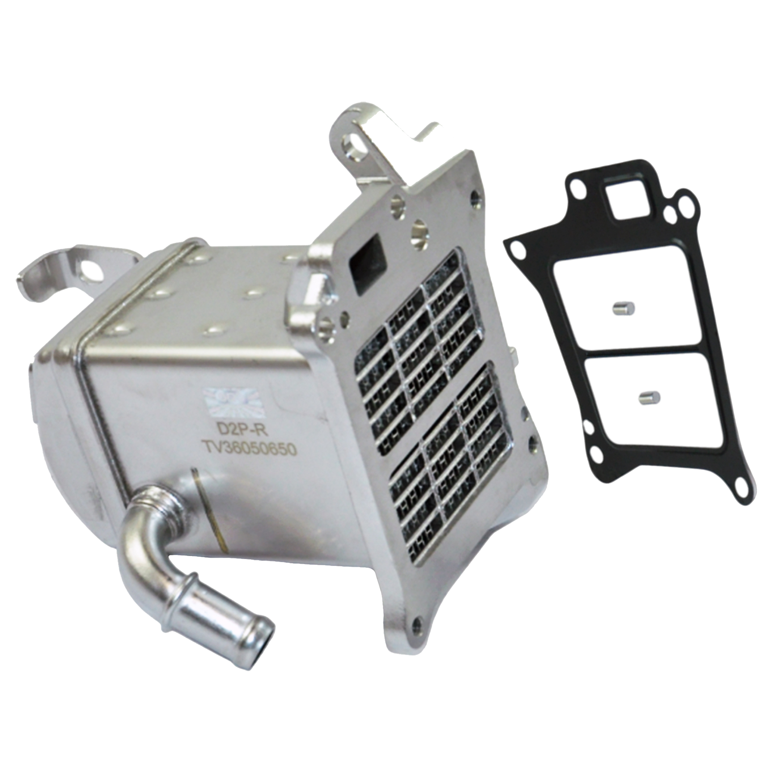 D2P Egr Valve Cooler Compatible With 03.2015-05.2018 Volvo S60 Ii (134) D2 Saloon Replaces 36050650