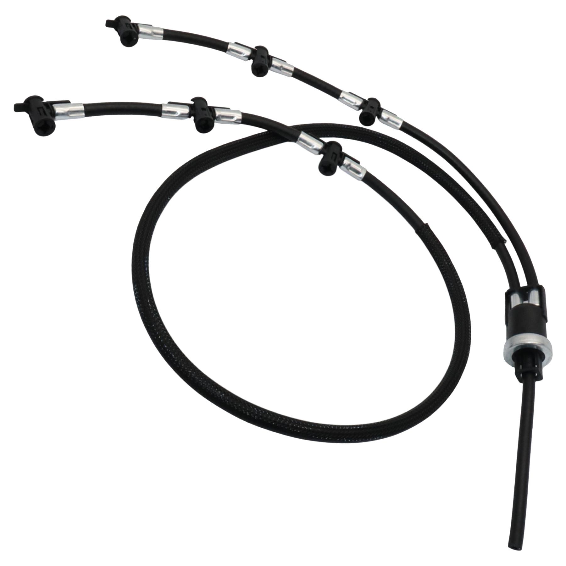 Diesel Fuel Leak Off Pipe