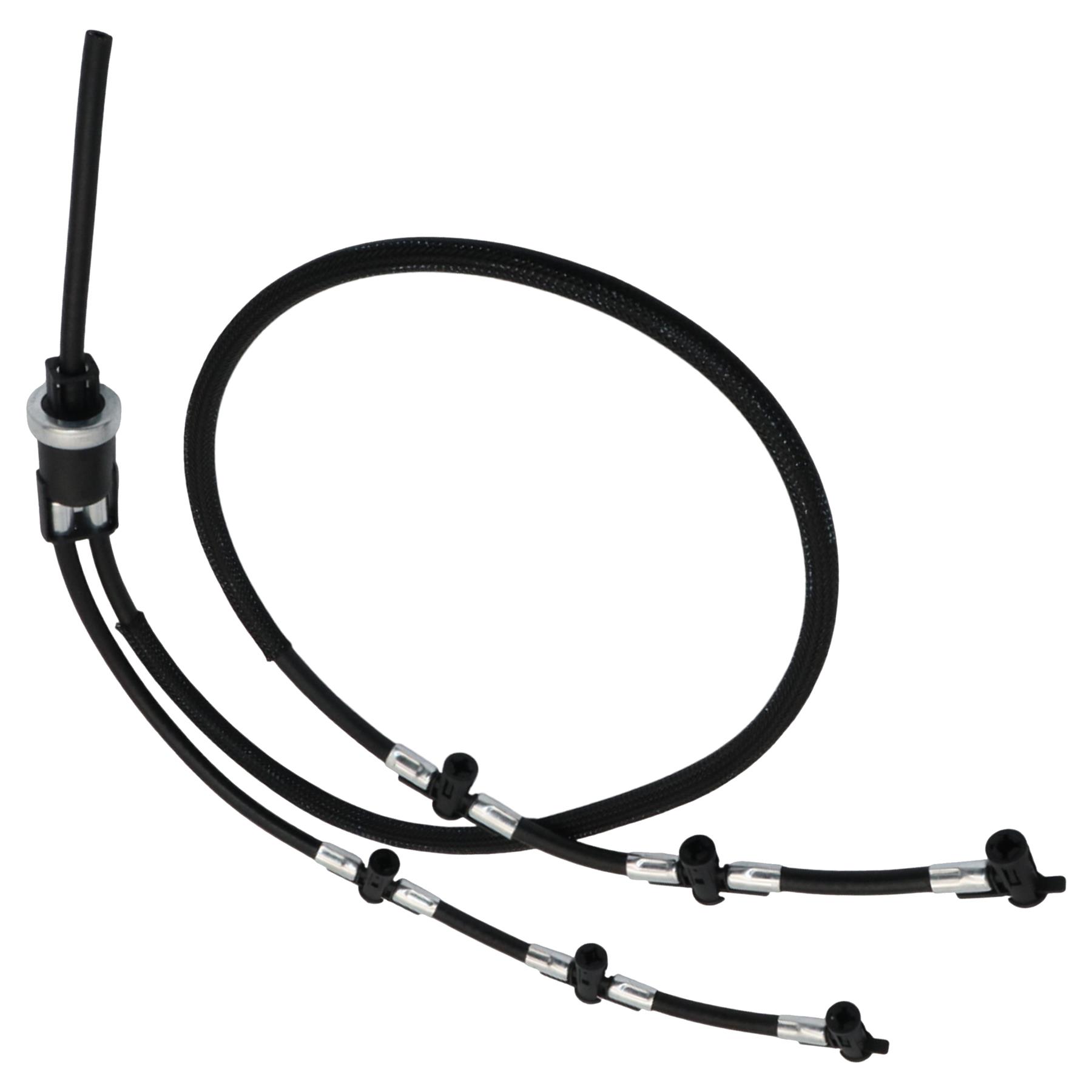 Diesel Fuel Leak Off Pipe/Overflow Return Hose For Audi Q7 3.0 TDI - Image 5