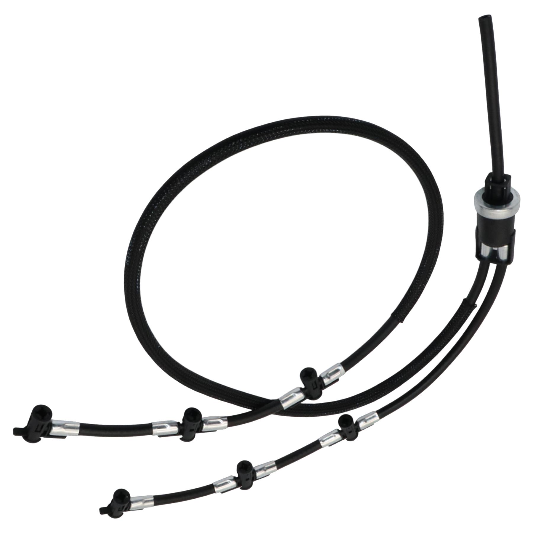 New diesel fuel leak off pipe for car engine