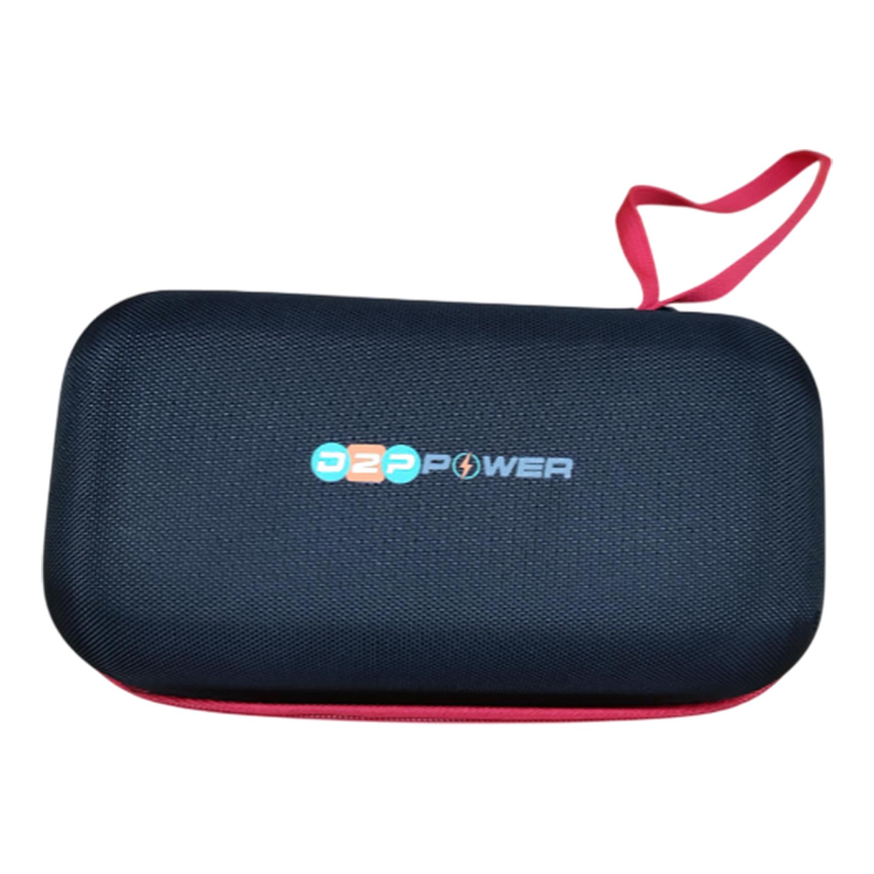 Car Jump Starter with LED Light and Air Compressor