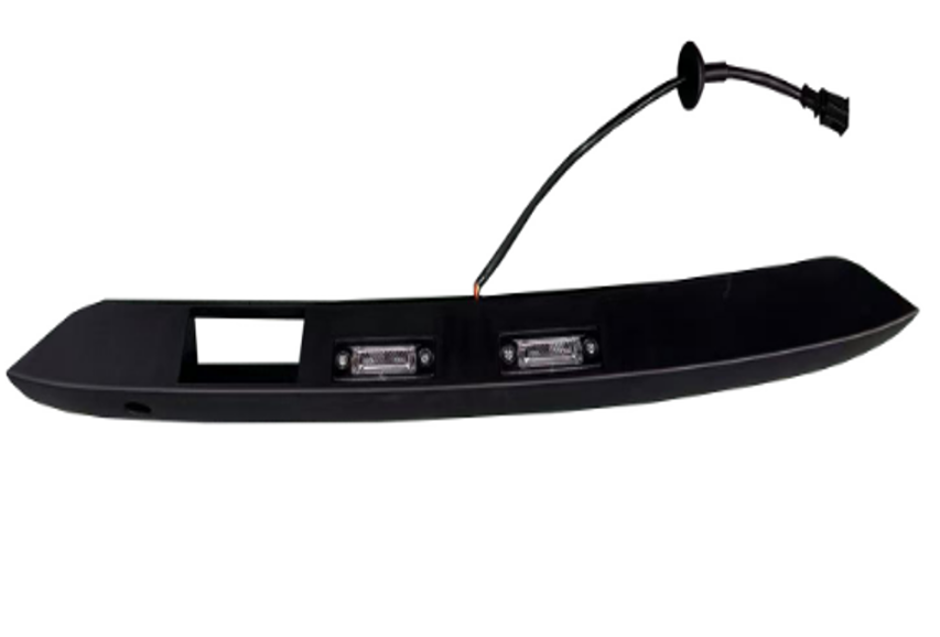 Rear Door Tailgate Boot Trim Handle For Volkswagen Caddy III IV 2K5827574S9B9