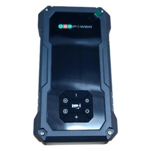 Portable Car Jump Starter With 150 Psi Air Compressor 7200Mah Power Bank USB