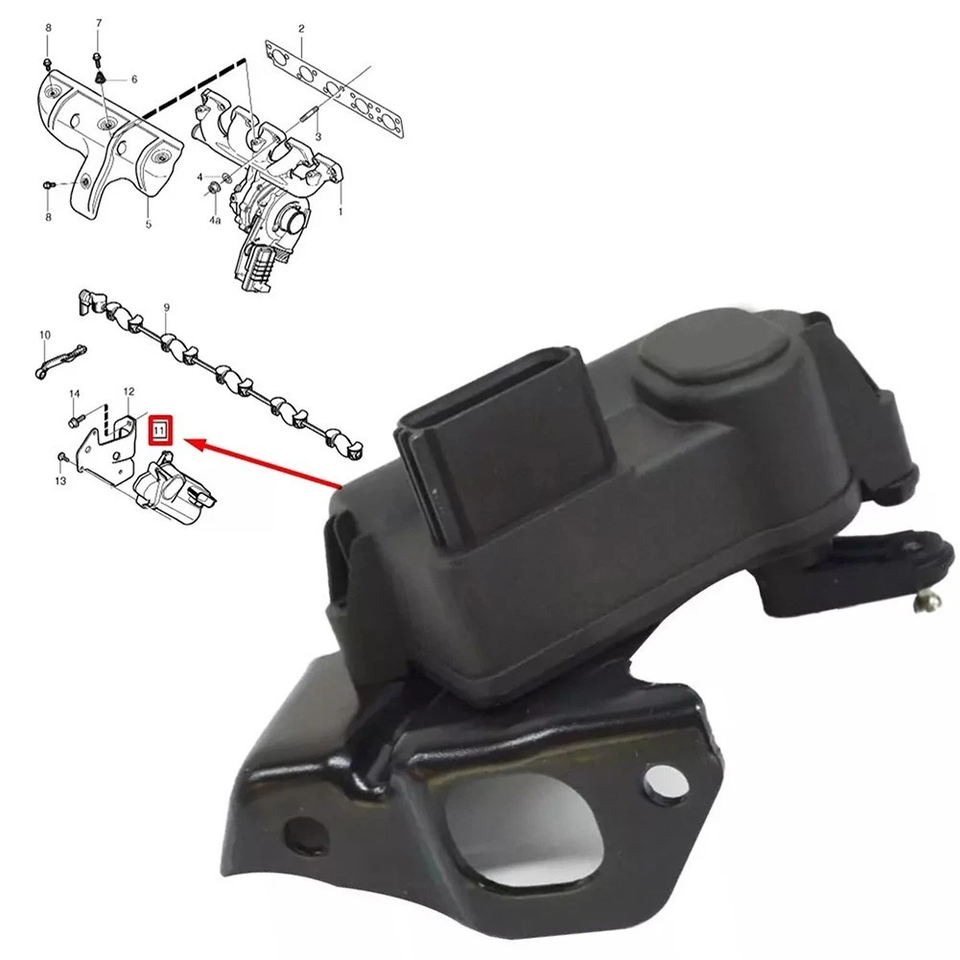 Intake Manifold Flap Motor for Volvo S40 S60 S80