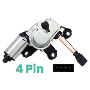 Rear Wiper Motor for Audi A1, A6 C7, Q3 (2011–2018) – OEM 4G9955711A / 4G9955711C / 8U0955711A