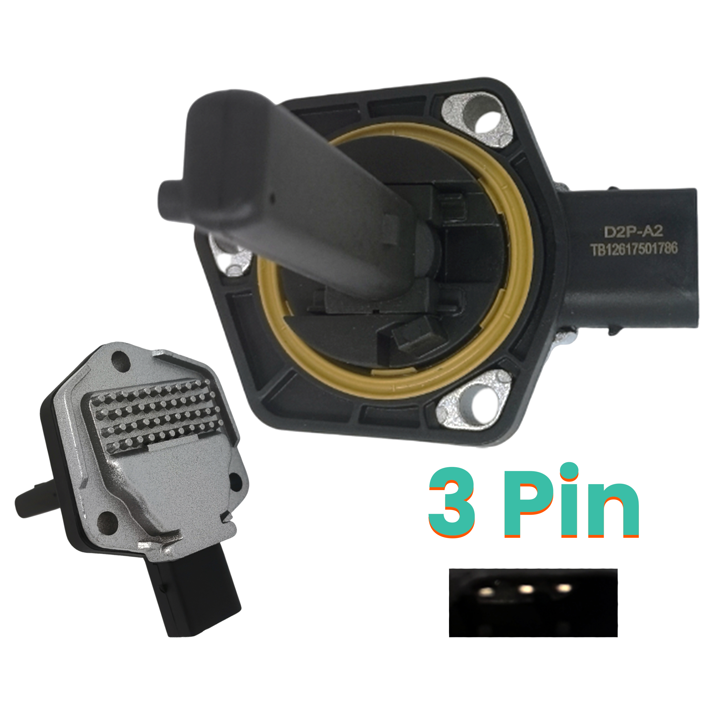 Oil Level Sensor For Bmw 1 3 5 7 Series X1 X3 X5 Z3 Z4 Roadster 12617501786