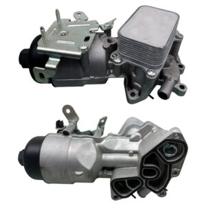 Oil Cooler Housing for Citroen Berlingo C3 C4 DS3 DS4 DS5 Spacetourer