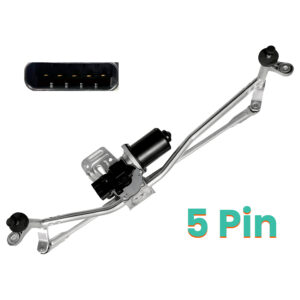 Front Wiper Motor & Linkage for Citroen Relay Mk2 2.2 / 3.0 HDi (2006-On) – OEM 1363339080