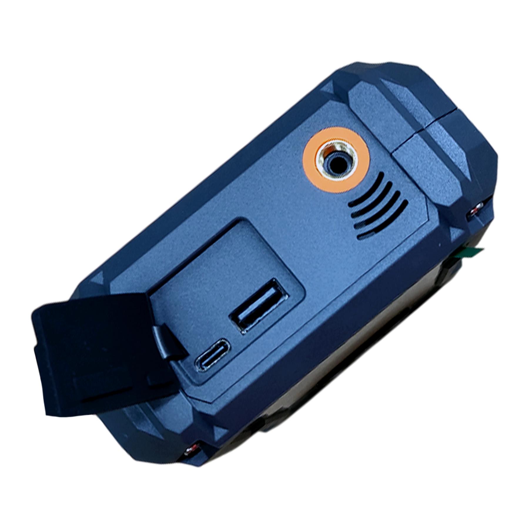 Portable Car Jump Starter with 150 PSI Air Compressor