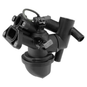 Thermostat Housing For Land Rover Defender Discovery V Velar Jaguar XF XE F-pace