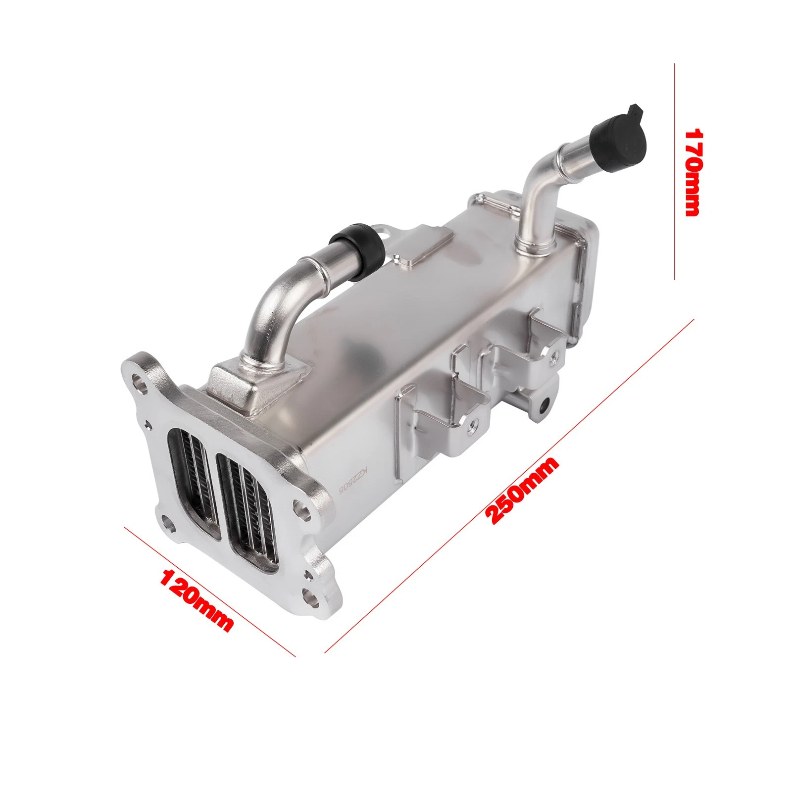 High-Quality EGR Cooler for Toyota 2.8D-4D Engines