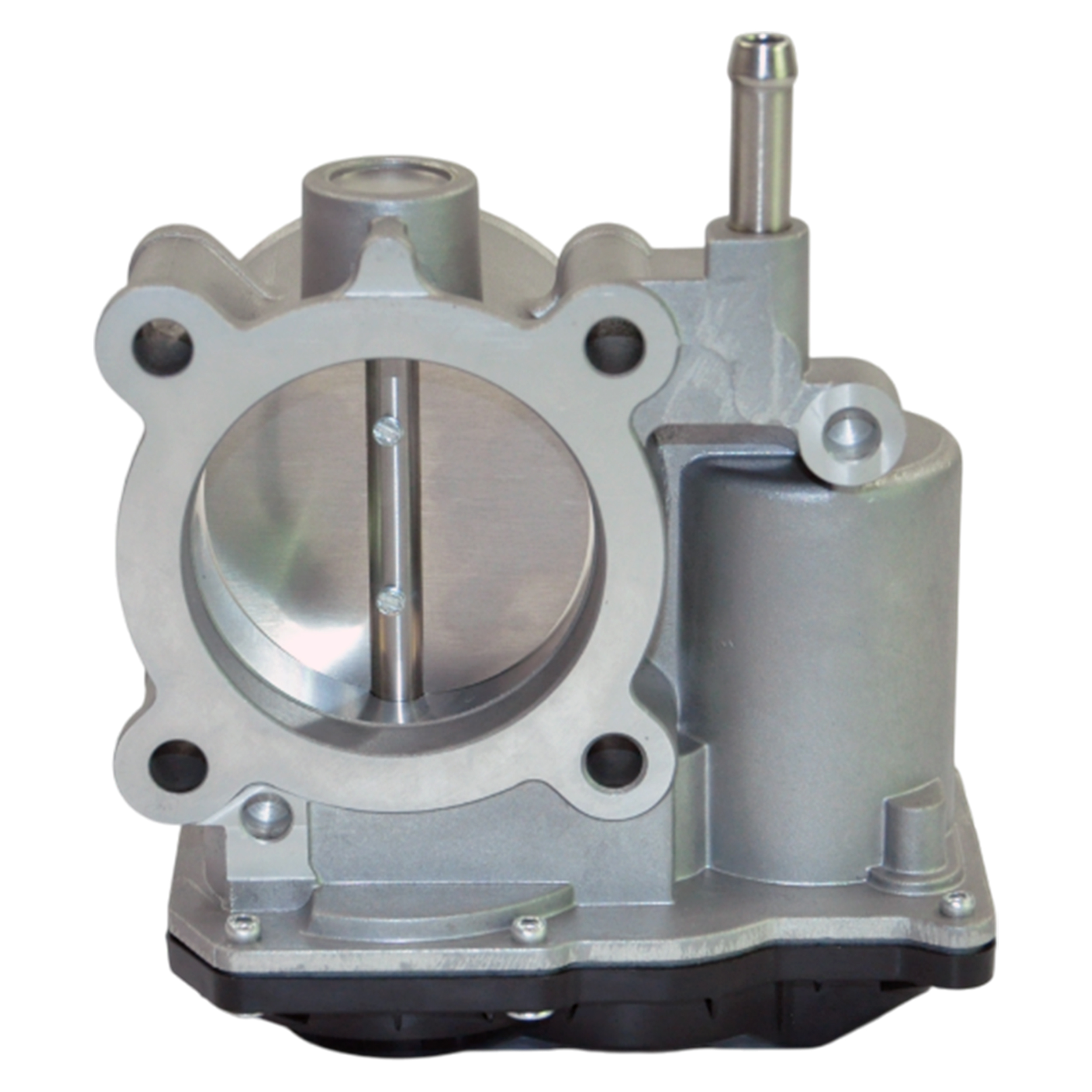 Top view showing valve plate in throttle body 22030‑0T080