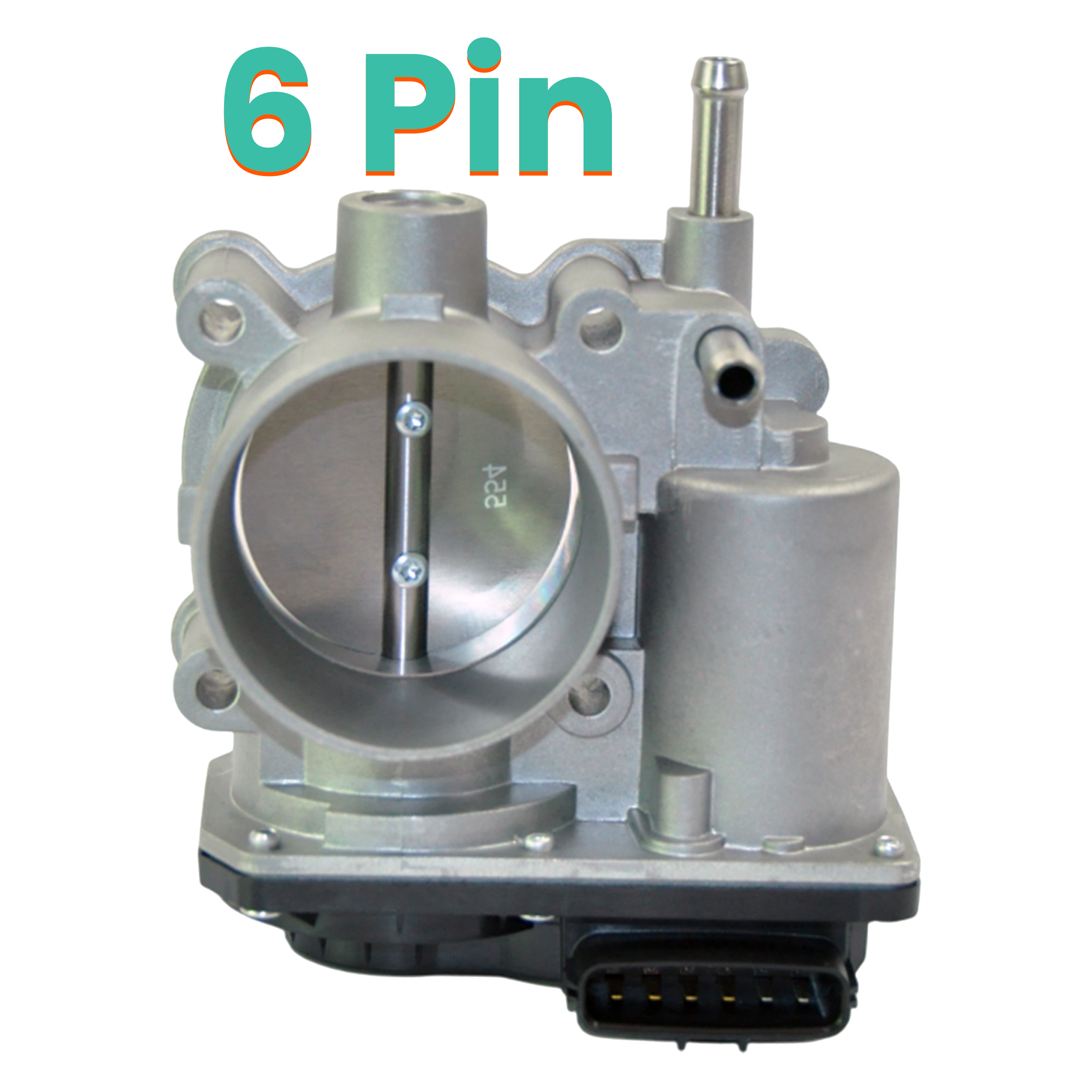 Toyota throttle body 22030‑0T080 front view