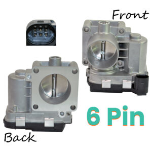 Fiat throttle body 77364870 front view assembly