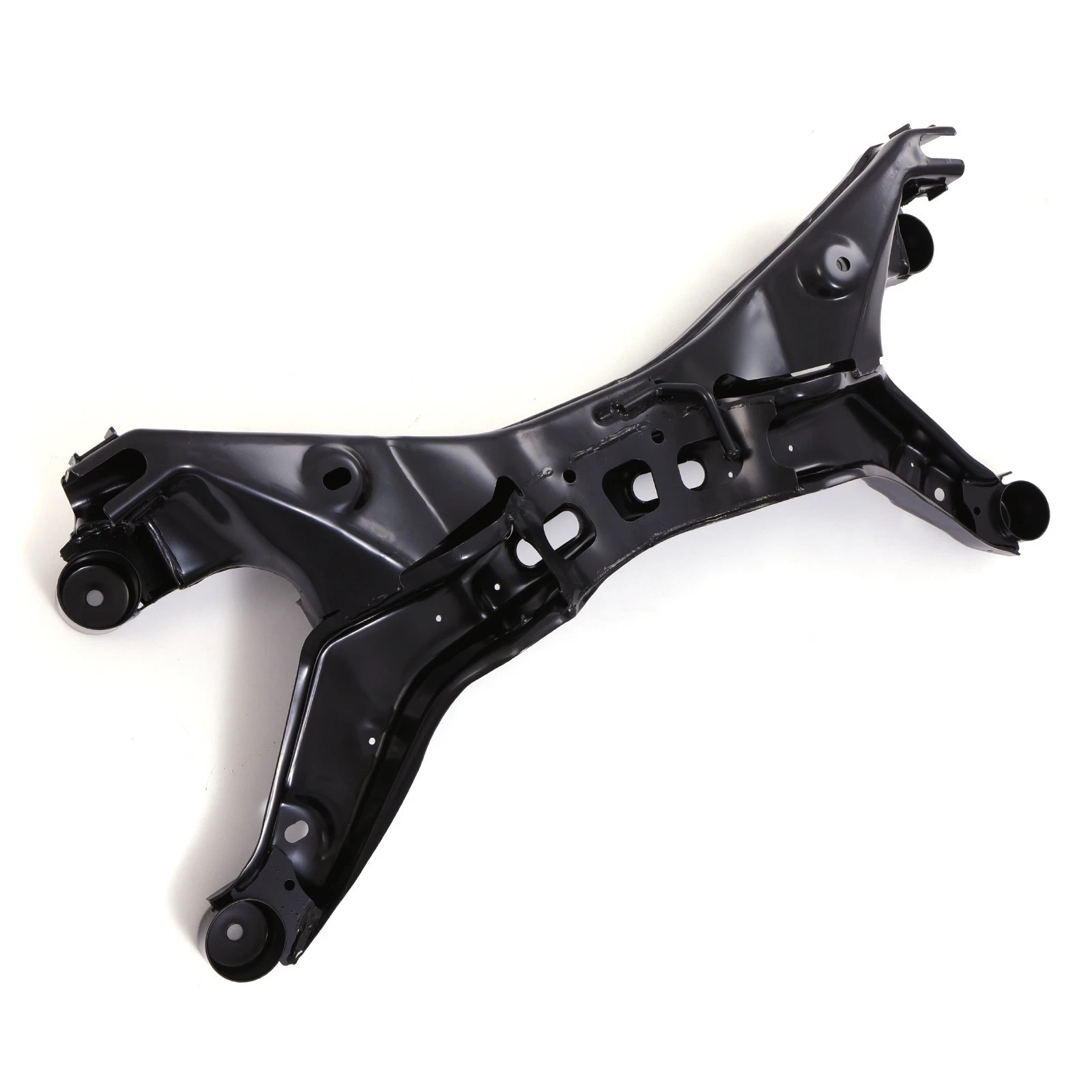 Steel rear subframe crossmember for Vectra C 24428425