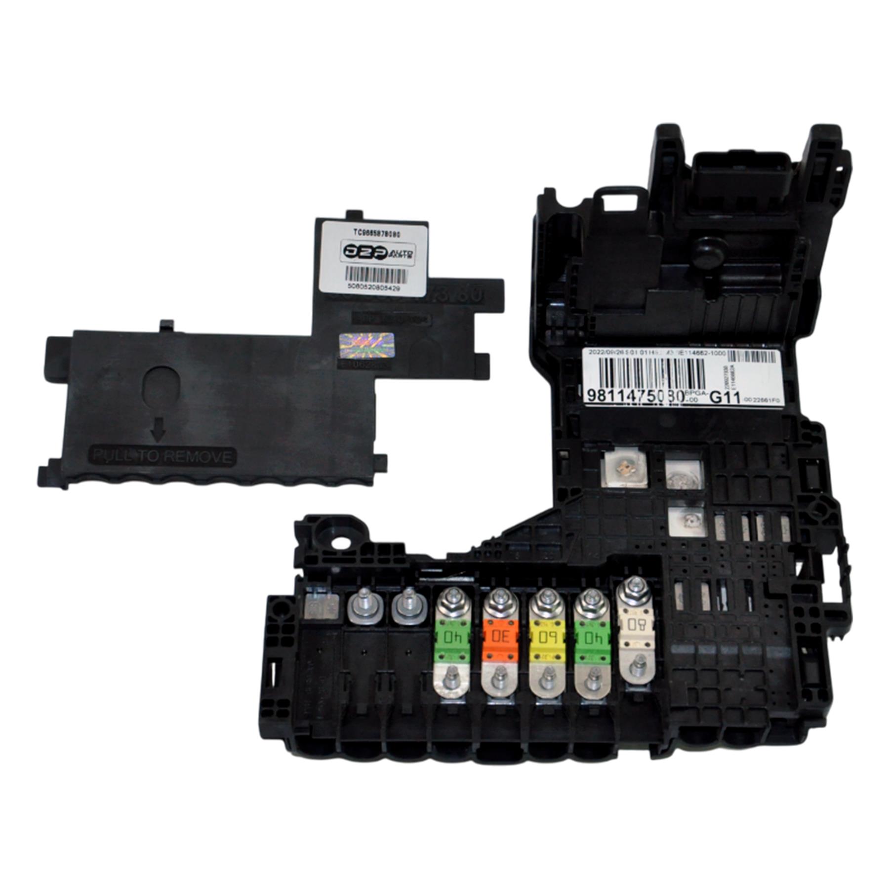 Battery Protection Management Unit Fuse Box For Citroen C4 Ds4 Ds5 Peugeot 508