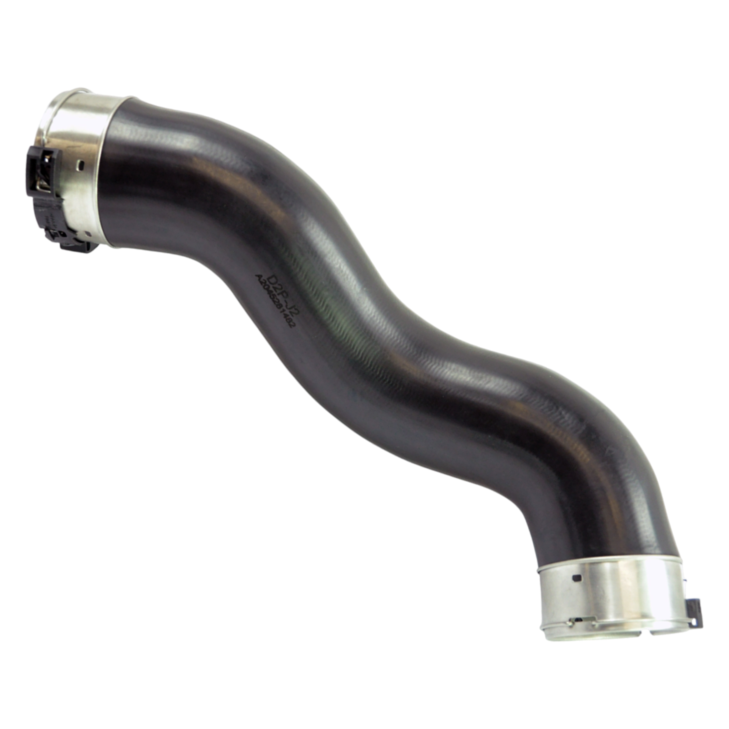Intercooler Turbo Hose Pipe For Mercedes C E Class Cls W204 W212 C218 - Image 3