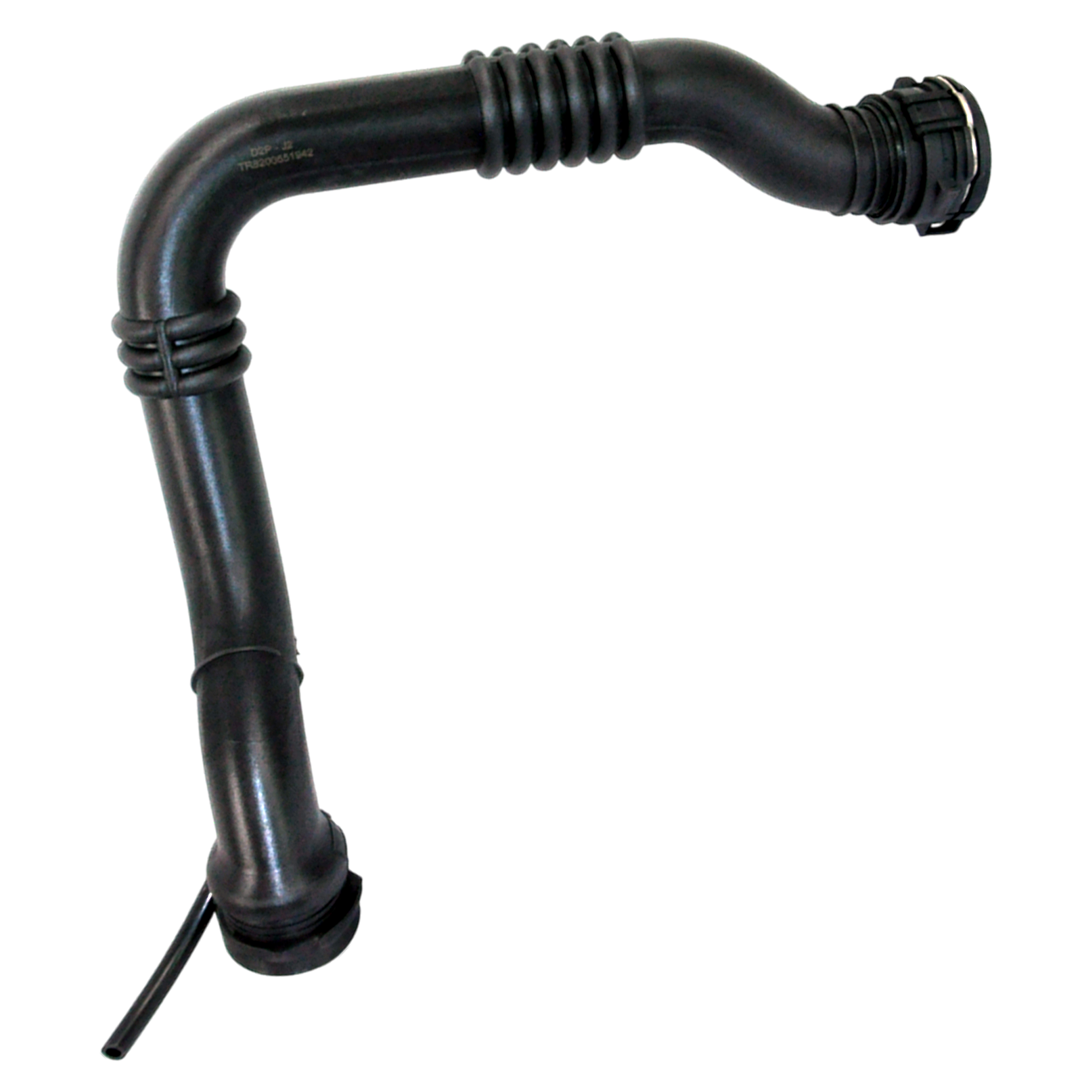 Renault Laguna MK3 2.0 dCi turbo intercooler hose pipe heavy-duty 8200551942