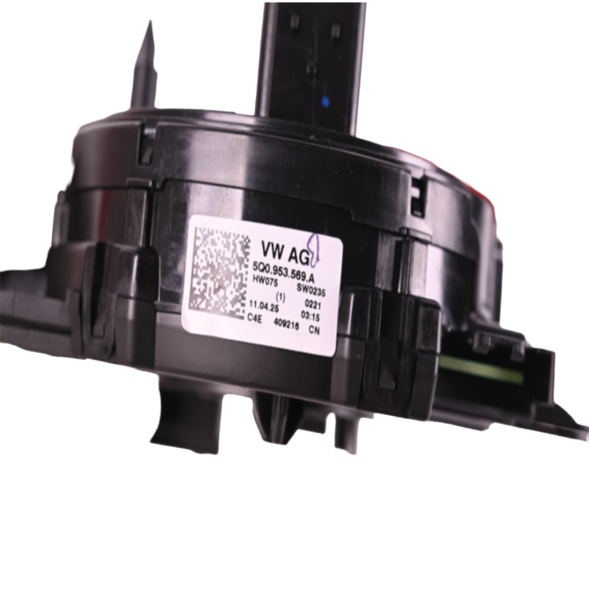 Slip Ring Fcc Steering Module New Steering Wheel Clock Spring For VW Seat Skoda - Image 4