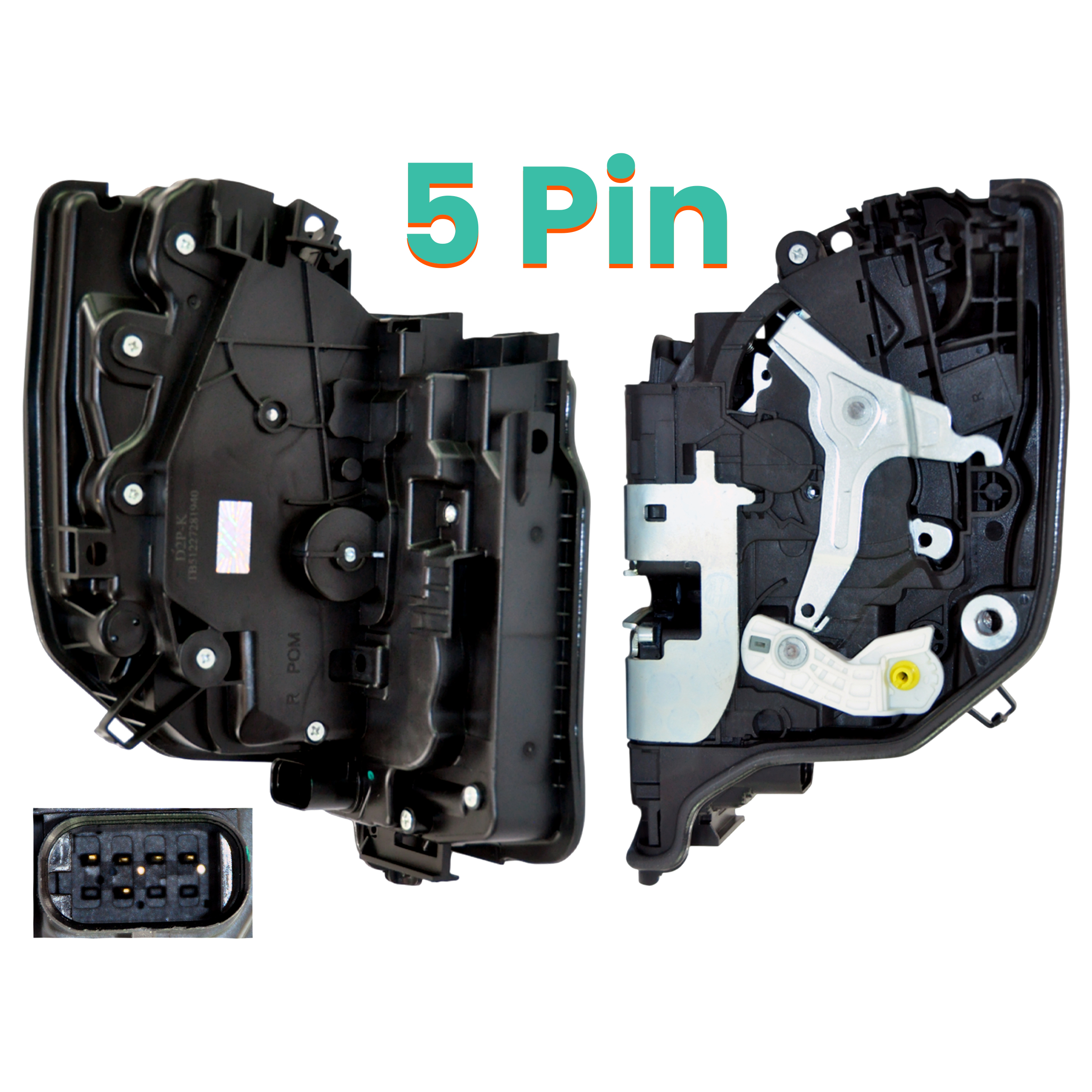 Rear Right Door Lock Mechanism For BMW Mini 51227281940 7488004