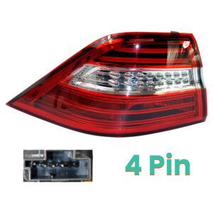 Rear Left Outer Tail Light Lamp Led For Mercedes-benz Ml W166 11-15