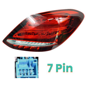 Rear Left Side Led Left Tail Light Lamp For Mercedes-Benz C-class W205