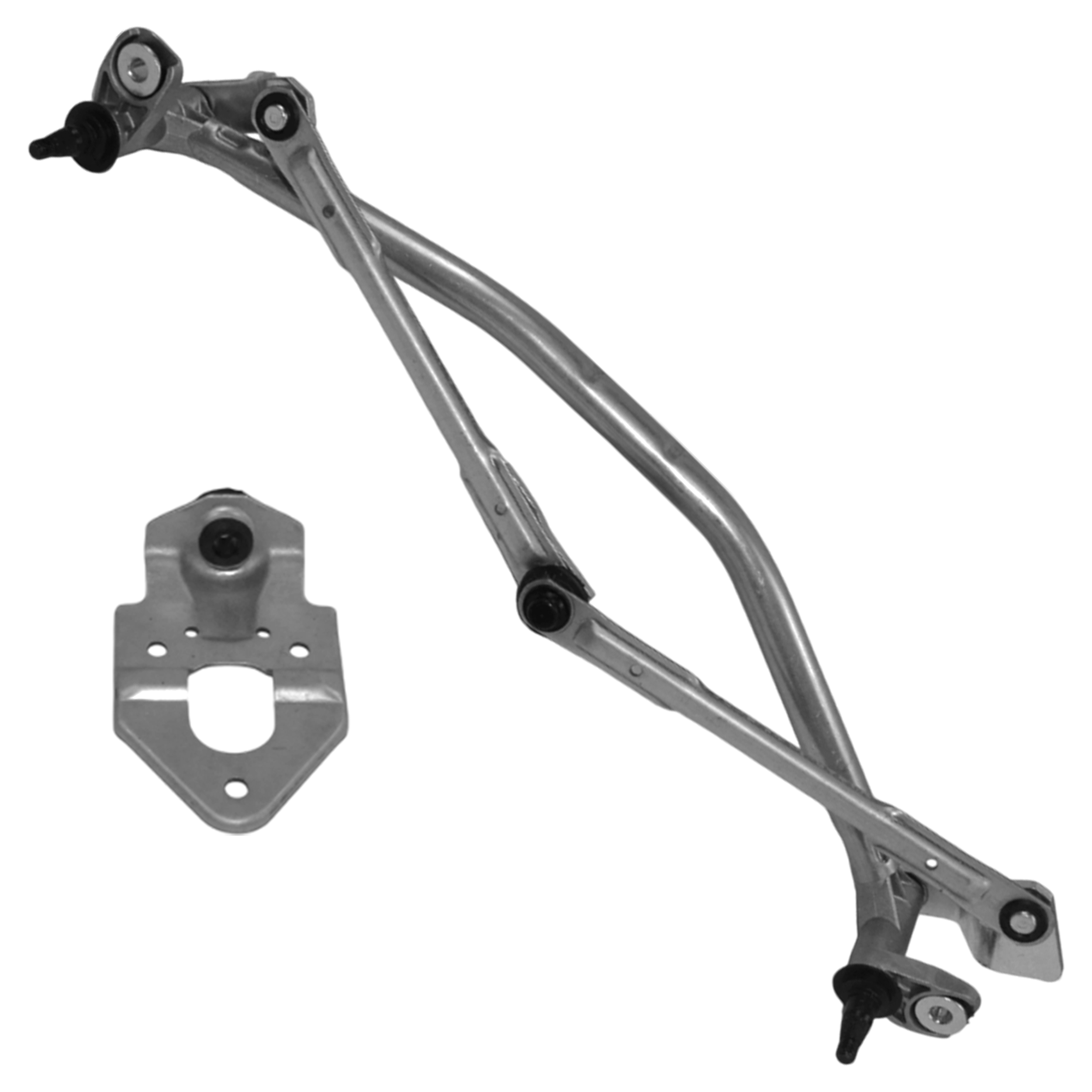 Front Windscreen Wiper For VW Polo 9n 2001-2009 - Image 3