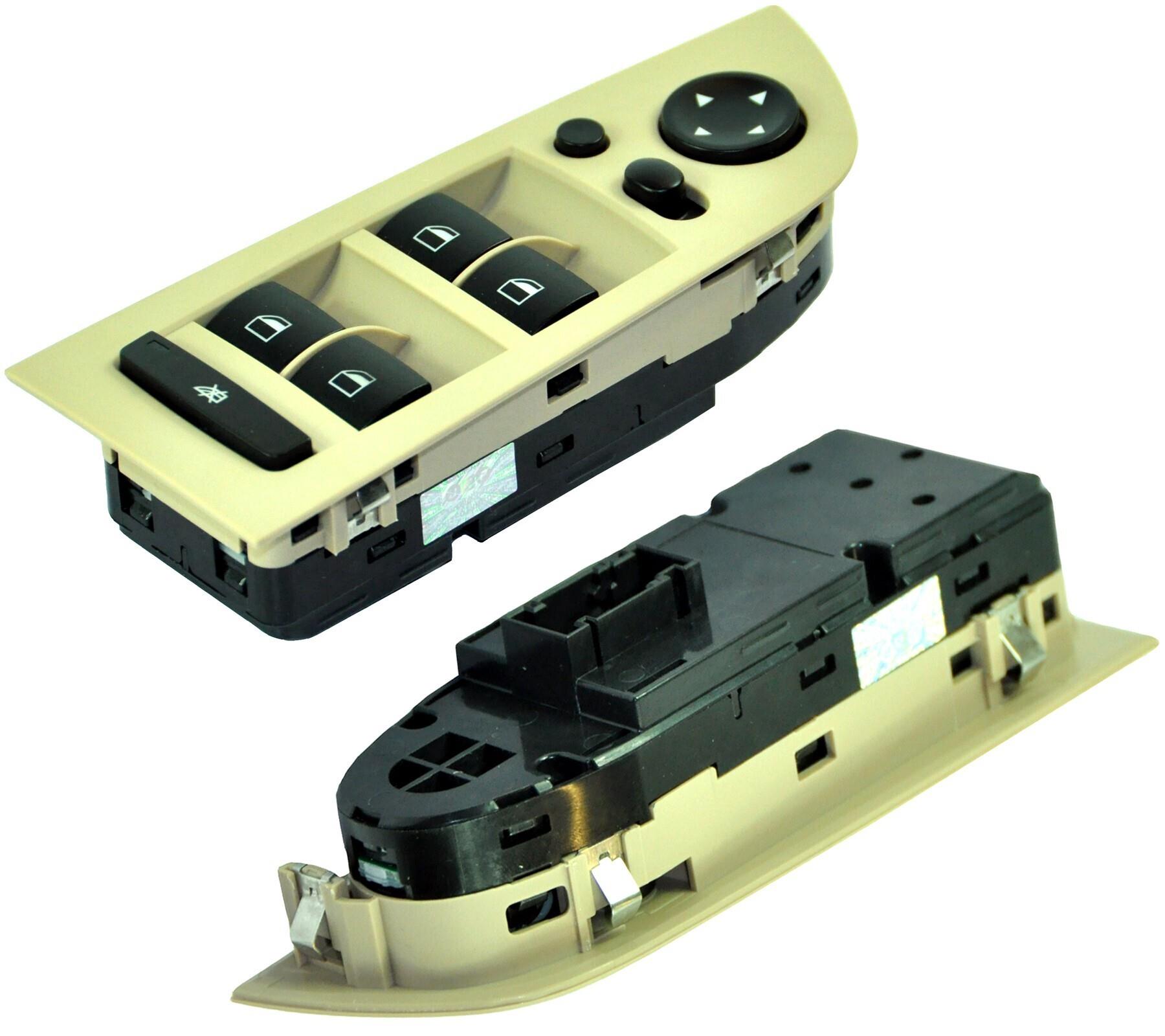 Fits BMW 3 Series Front Window Lifter Assembly Switch 18-Pin | OE 61316948634