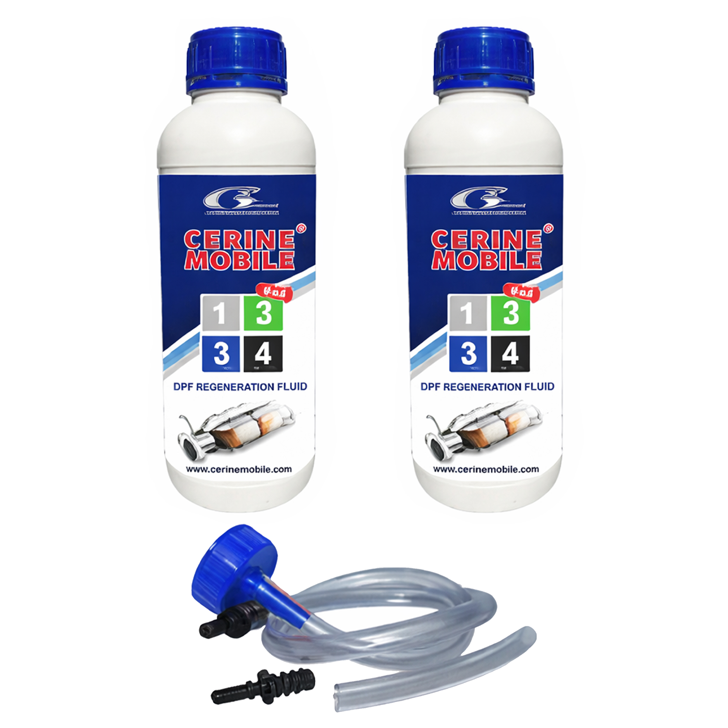 2L DPF Fuel Additive Eolys Fluid for Citroën Berlingo, C3, C4, C5, DS3, DS4, DS5 | 1.6 & 2.0 HDi - Image 2