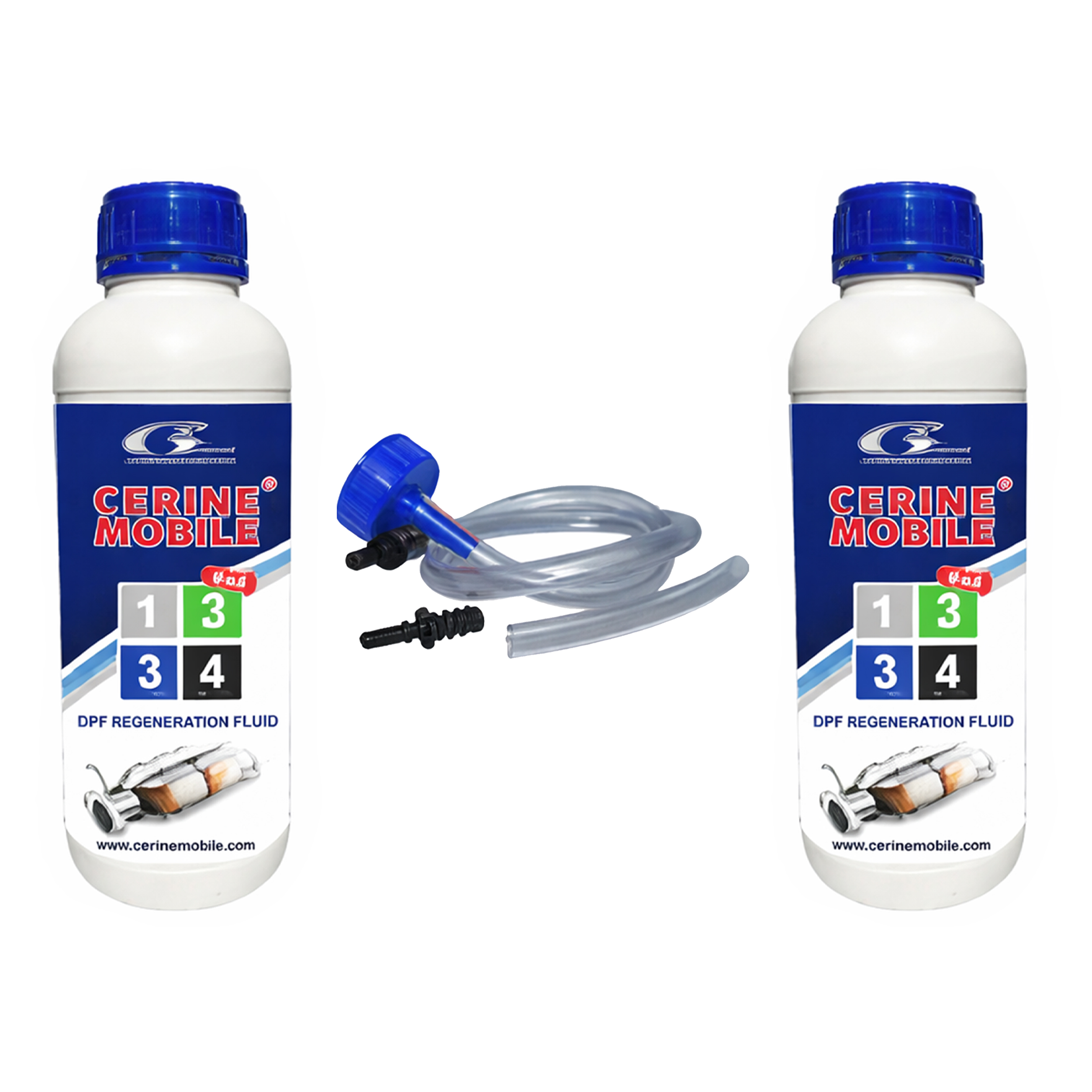 2L DPF Fuel Additive Eolys Fluid for Citroën Berlingo, C3, C4, C5, DS3, DS4, DS5 | 1.6 & 2.0 HDi - Image 3