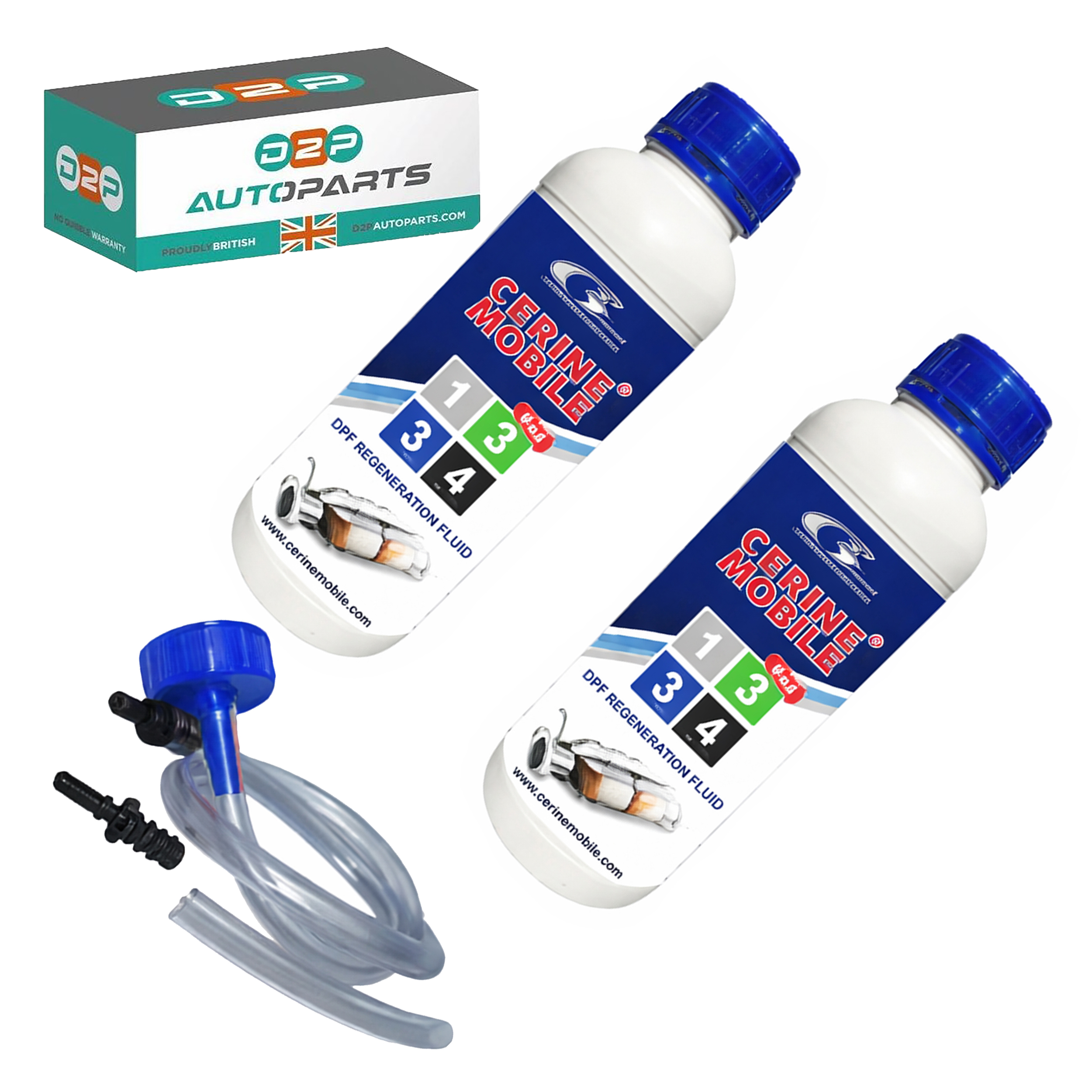 2L DPF Fuel Additive Eolys Fluid for Citroën Berlingo, C3, C4, C5, DS3, DS4, DS5 | 1.6 & 2.0 HDi