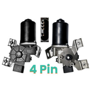 D2P Front Windscreen Wiper Motor - LR075582