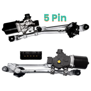 Front Wiper Motor & Linkage Fits Peugeot 108 Citroen C1 Toyota Aygo B000779680