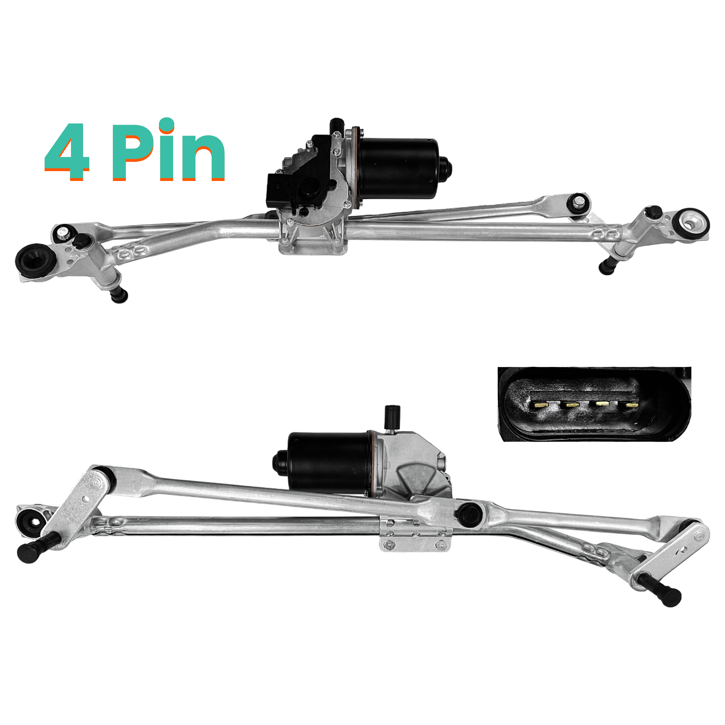 Front Wiper Motor Linkage Fits Land Rover Freelander 2 (L359) 2006-2014 LR002254