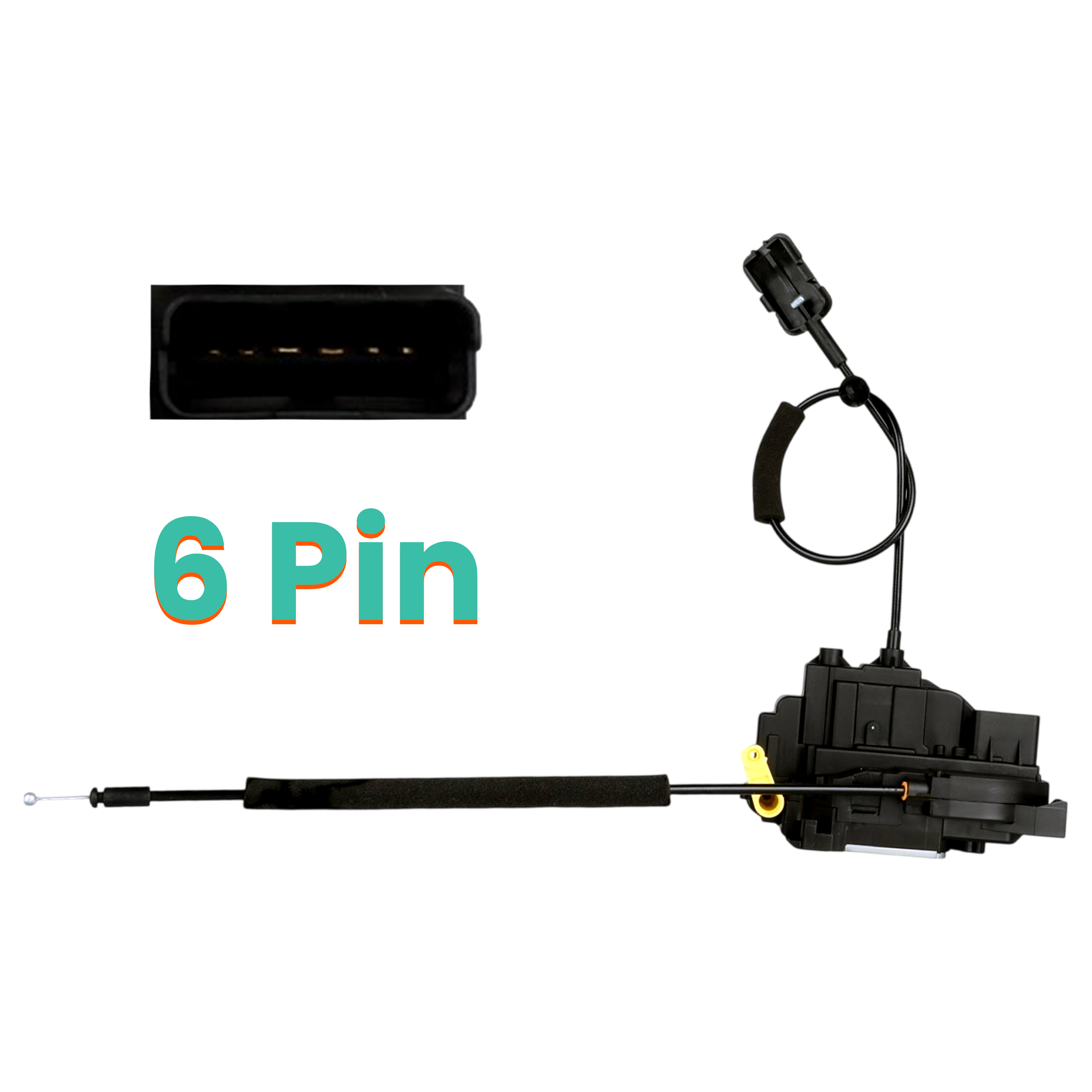 Front Right Door Lock Latch Fits Renault Master III (2010-On) 805020009R