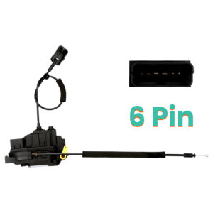 Front Left Door Lock Actuator FOR Vauxhall Opel Movano B Mk2, X62 (2.3 CDTI)