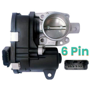 Throttle Body Air Intake For Peugeot 208 Citroen C3 DS3 Opel Corsa - 9673622380