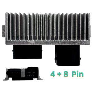 Glow Plug Relay For Renault Clio Mk3 Megane Scenic Trafic Master - 271206395R