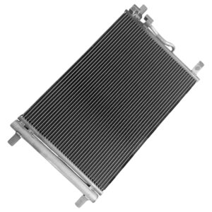 Air Con Condenser fits VW GOLF Mk7, Mk7 GTI 2012 on AC Conditioning NRF Quality