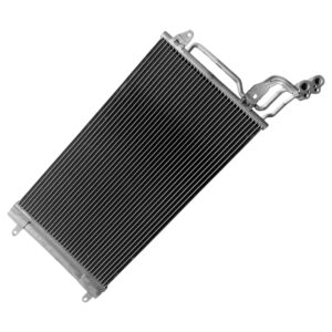 Air Con Condenser For Audi A1 Seat Ibiza Toledo Skoda Fabia Rapid VW Polo